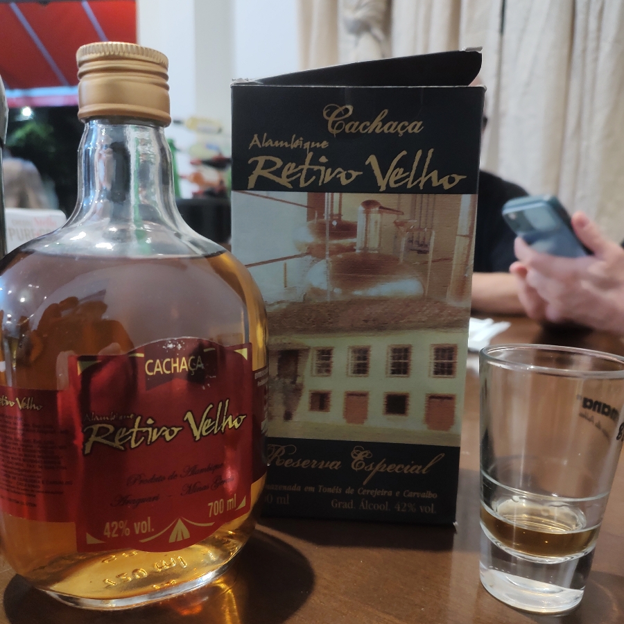 CACHAÇA RETIRO VELHO RESERVA ESPECIAL