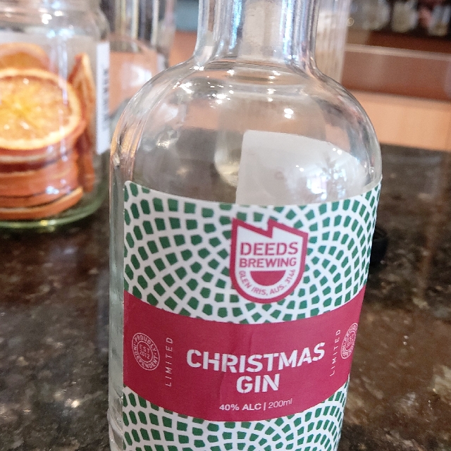 Christmas Gin