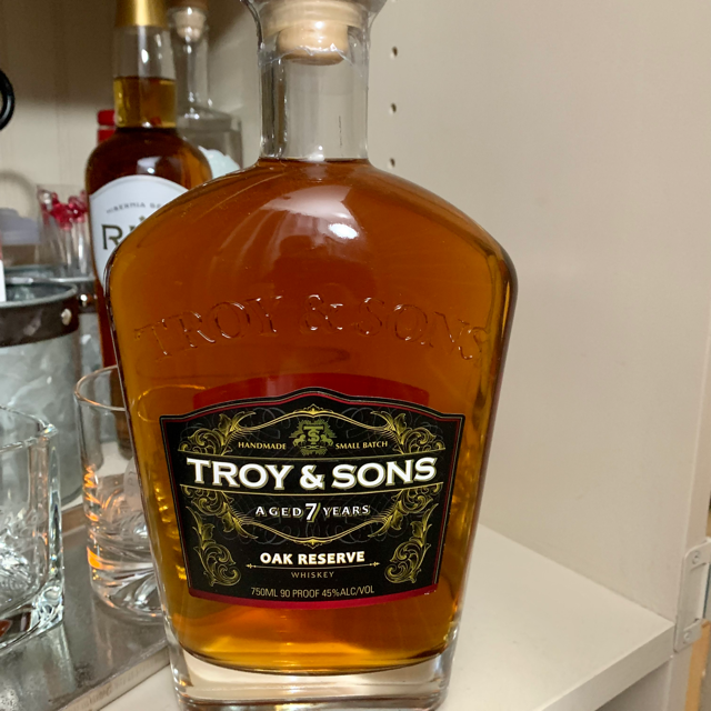 Troy & Sons Oak Reserve 7 Year