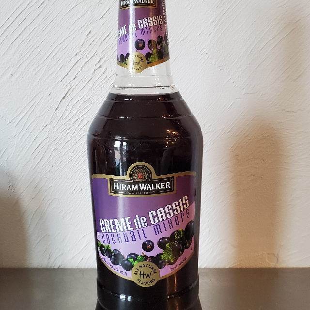 Hiram Walker Creme de Cassis
