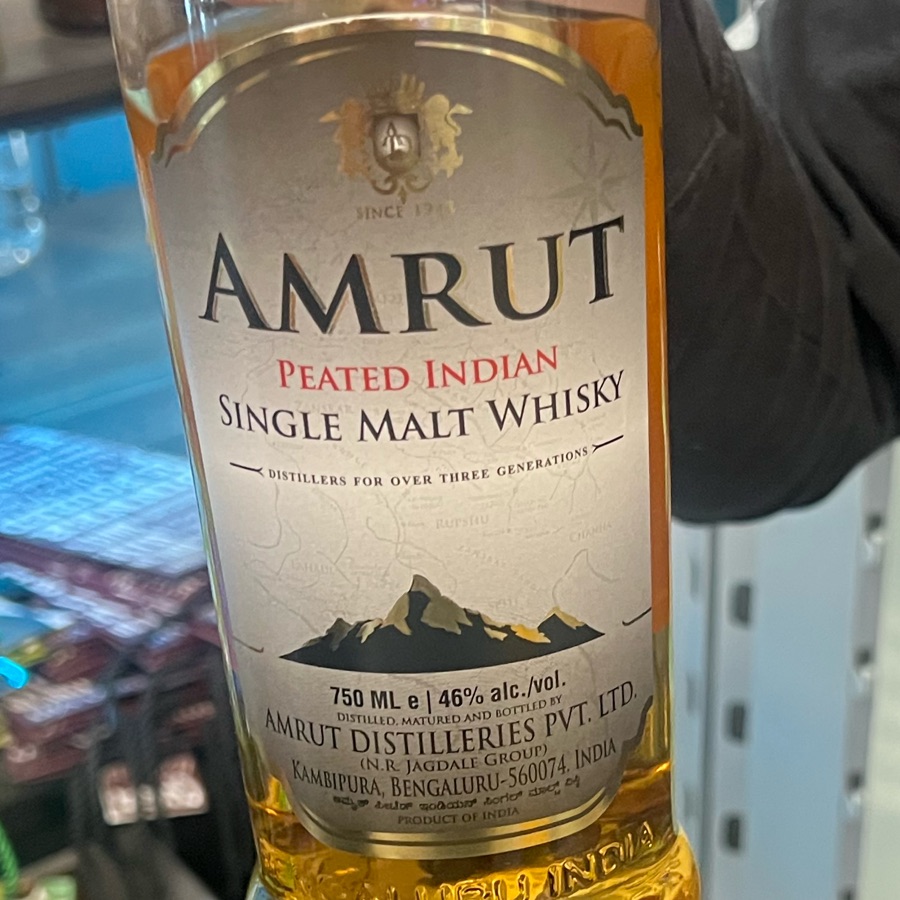 Amrut Single Malt Whisky