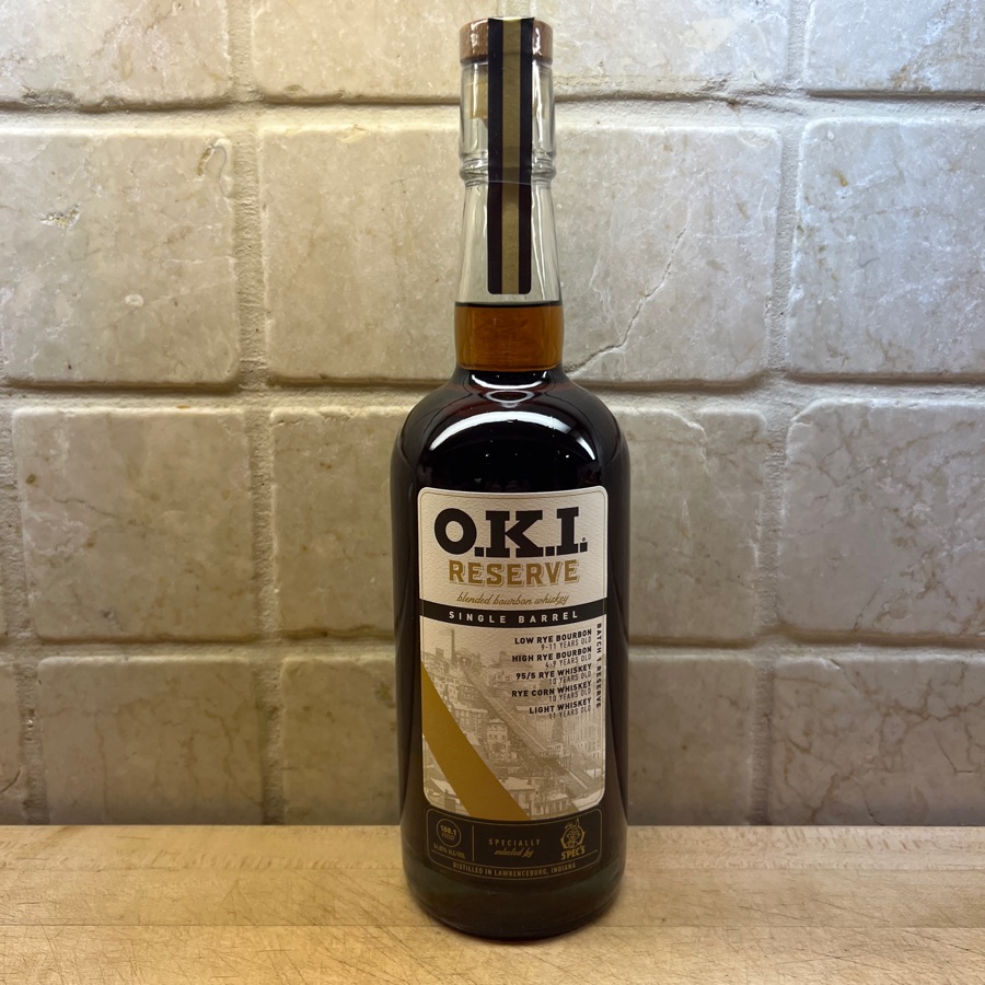 O.K.I. Reserve Single Barrel
