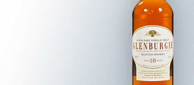 Glenburgie 10 Year Distillery Labels (Gordon & MacPhail)