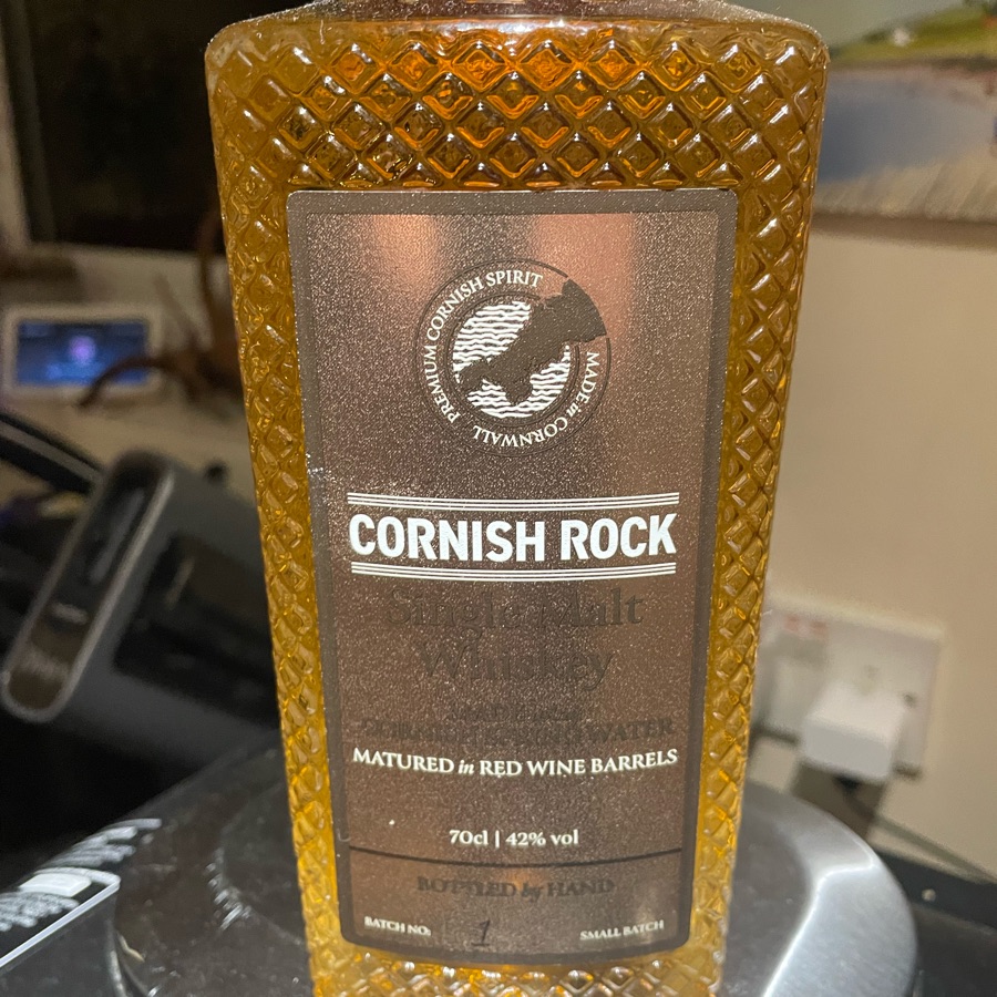 Cornish Rock Single Malt Whiskey