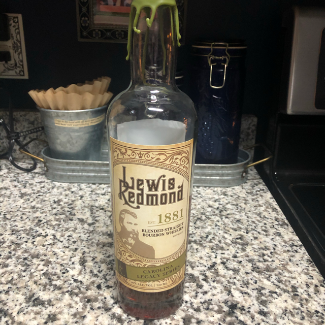 Lewis Redmond 1881 Blended Straight Bourbon Whiskies