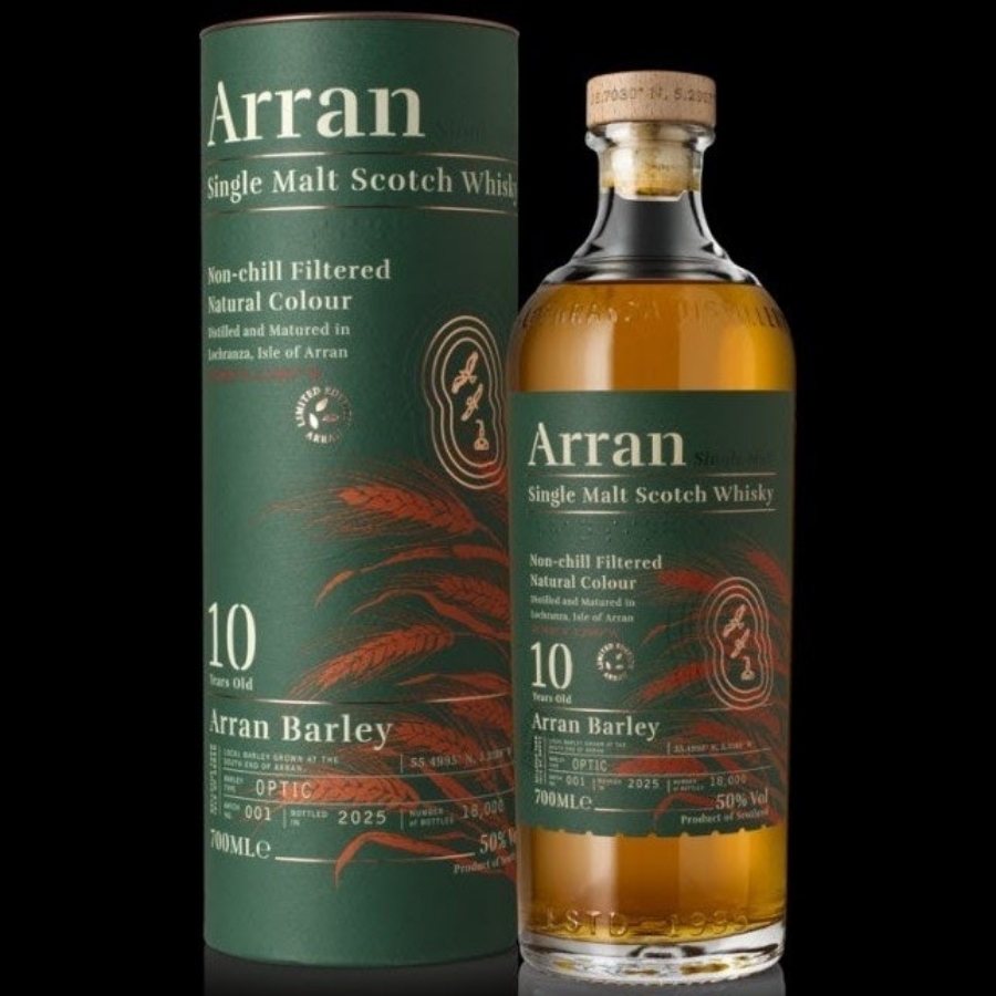 Arran Barley 10 Years Old - Batch 001