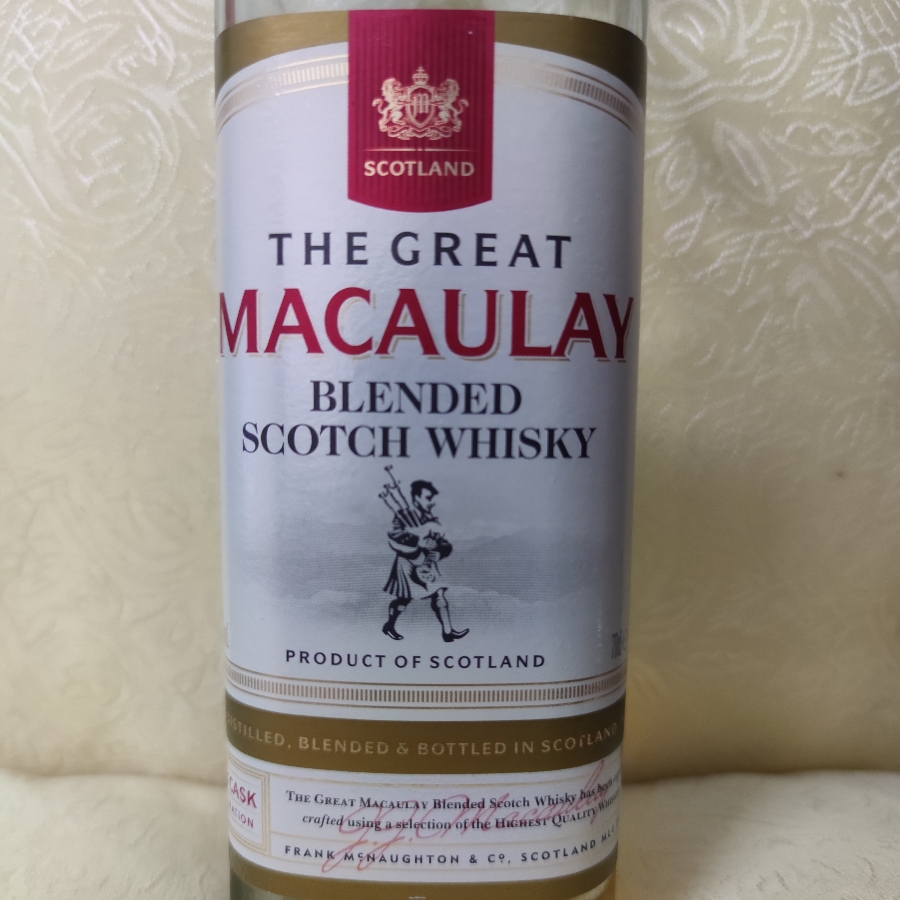 The Great Macaulay Blended Scotch Whisky