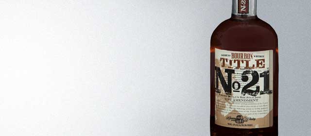 Title No. 21 Bourbon