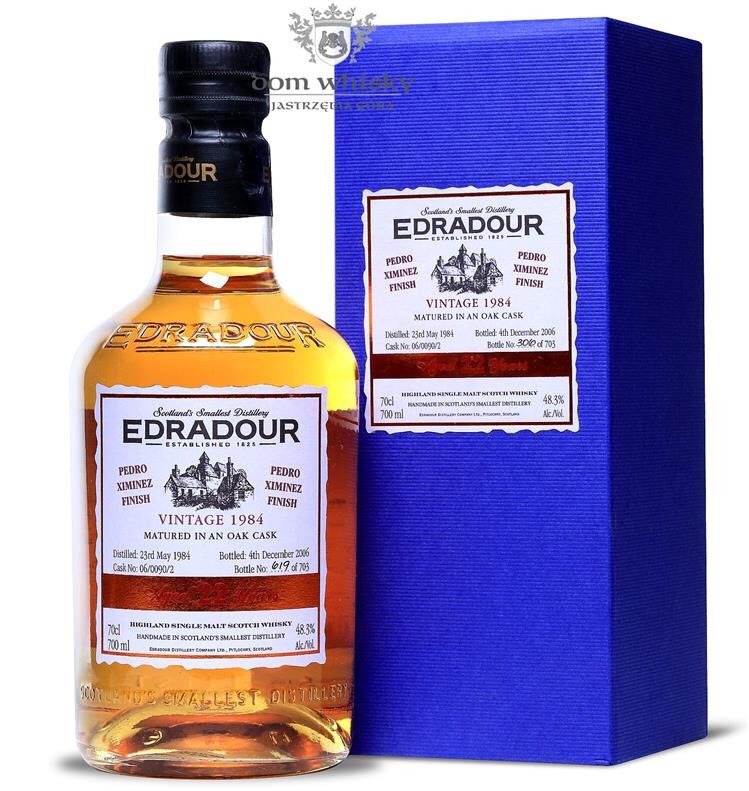 Edradour 17 year old Pedro Ximenez finish
