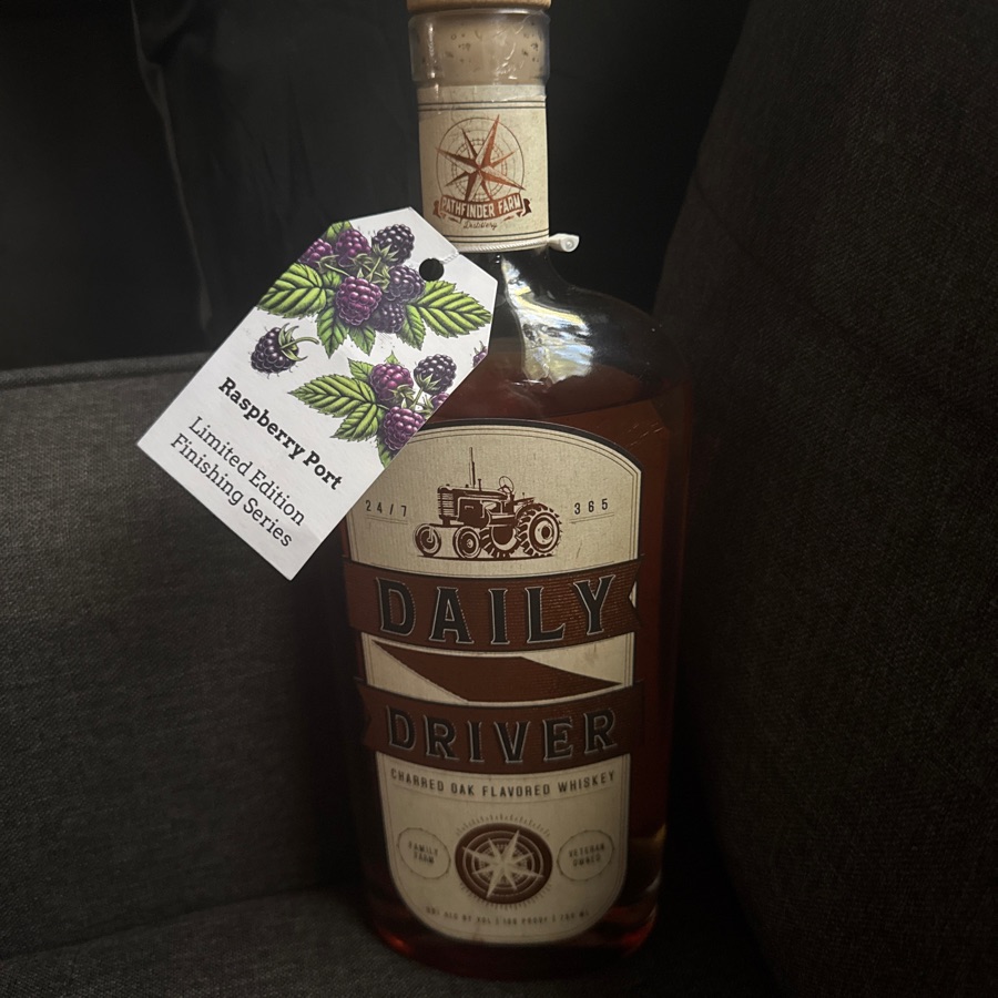 Pathfinder Farms Daily Driver Limited Edition Finishing Series: Raspberry Port