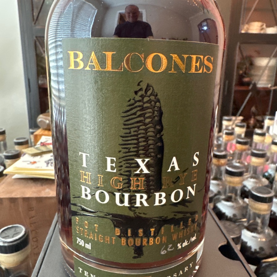 Balcones Texas High Rye Bourbon - Xth Anniversary - HRB18-1 - 5/12/18
