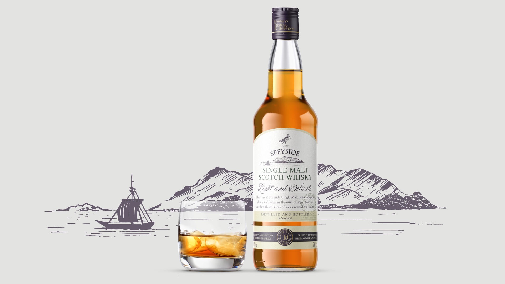 Sainsbury's Speyside Single Malt Whisky
