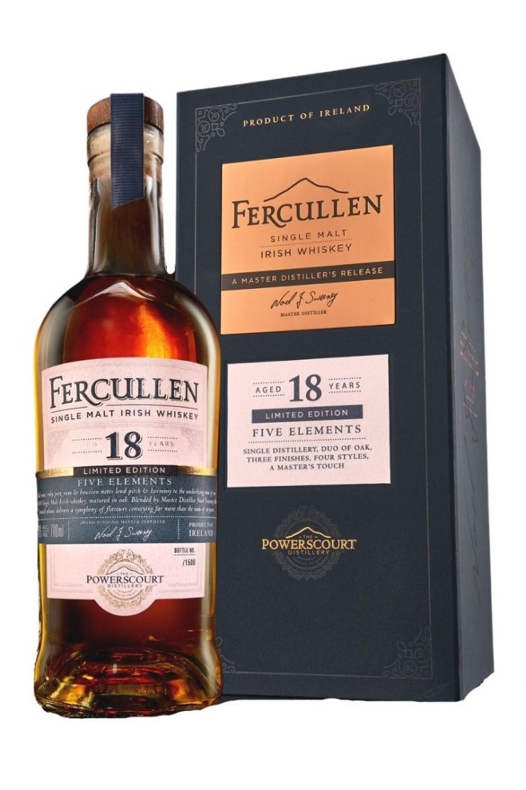 Fercullen 18 Year Old Five Elements