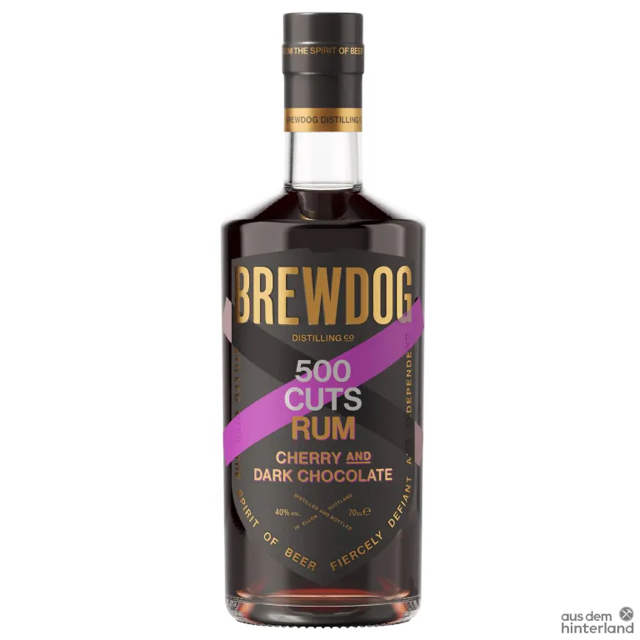 Brewdog 500 Cuts cherry and dark chocolate