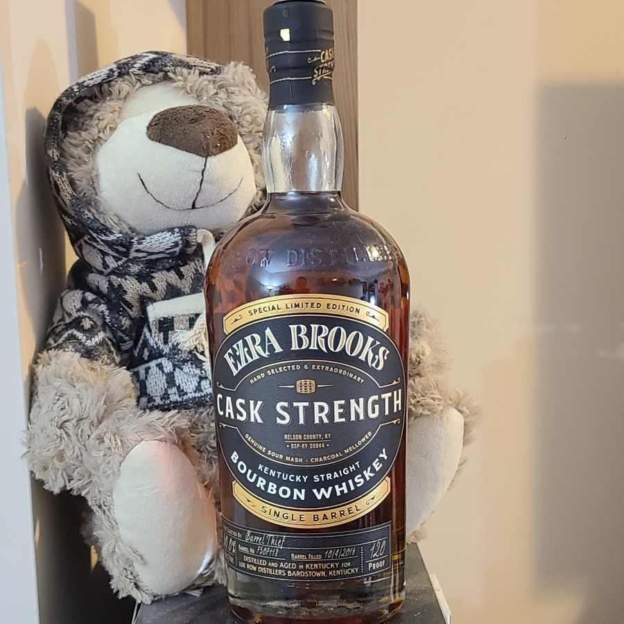 Ezra Brooks Single Barrel Cask Strength (Barrel Thief)