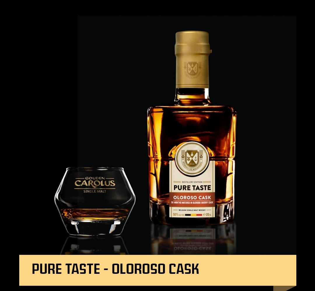Stokerij de Molenberg Pure Taste Oloroso Cask