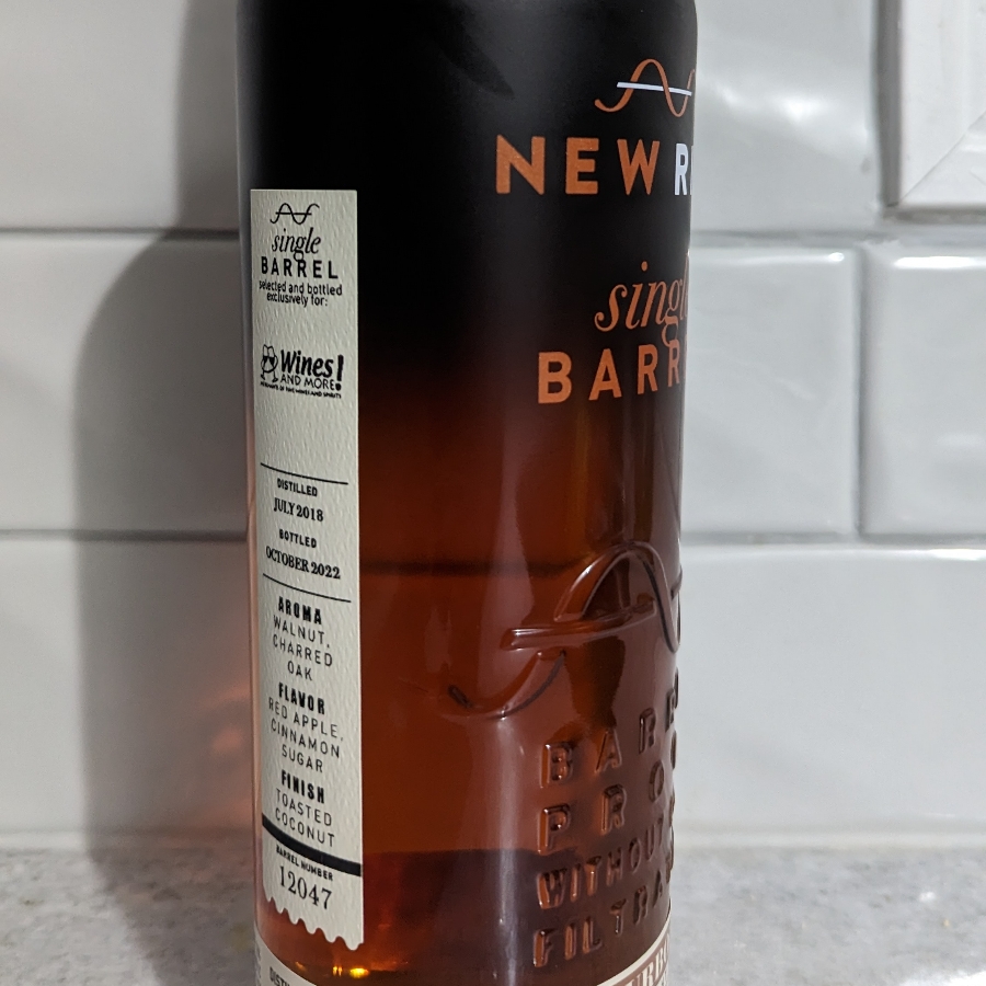 New Riff Single Barrel - 12047