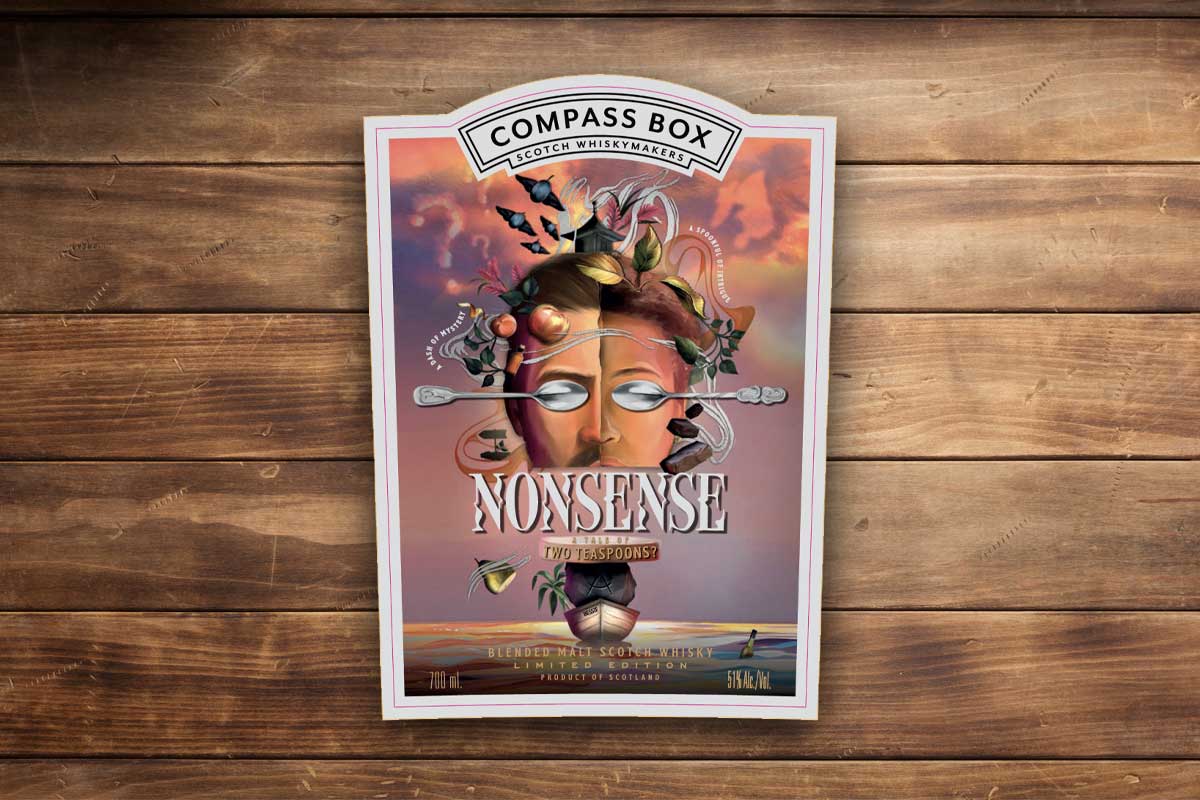 Compass Box Nonsense A Tale of Two Teaspoons?