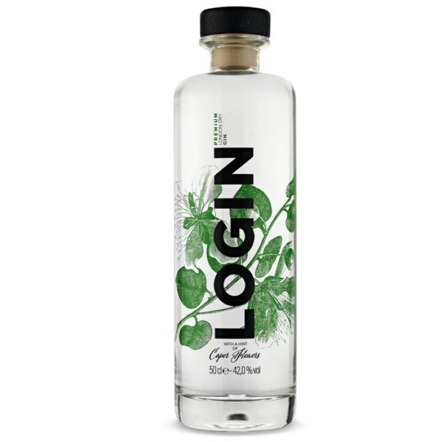 LOGIN "With a Hint of Caper Flowers" London Dry Gin