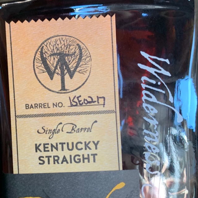 Wilderness Family Reserve Single Barrell
