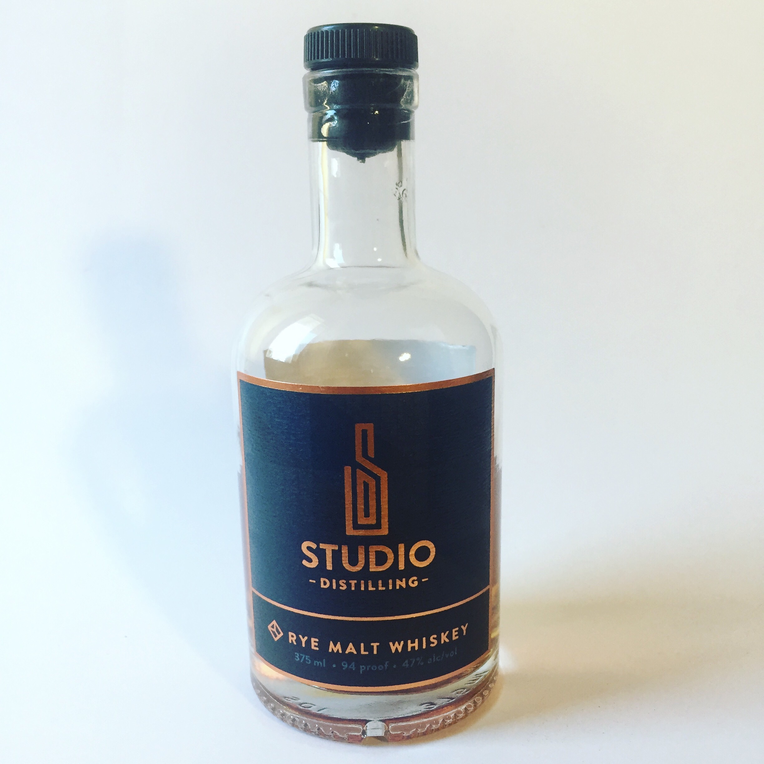 Studio Distilling Rye Malt Whiskey