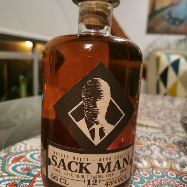 Sack Man Single Cask Double Barrel Aged