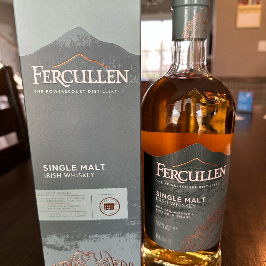 Fercullen First Release Single Malt