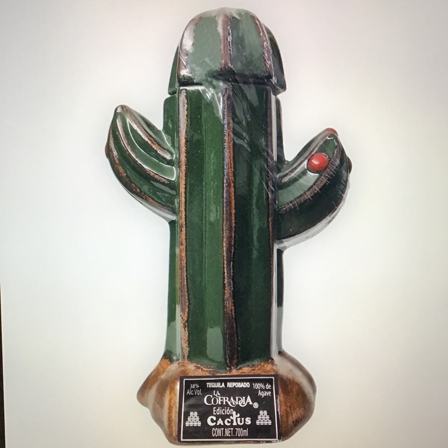 La Cofradía Edición Cactus Reposado
