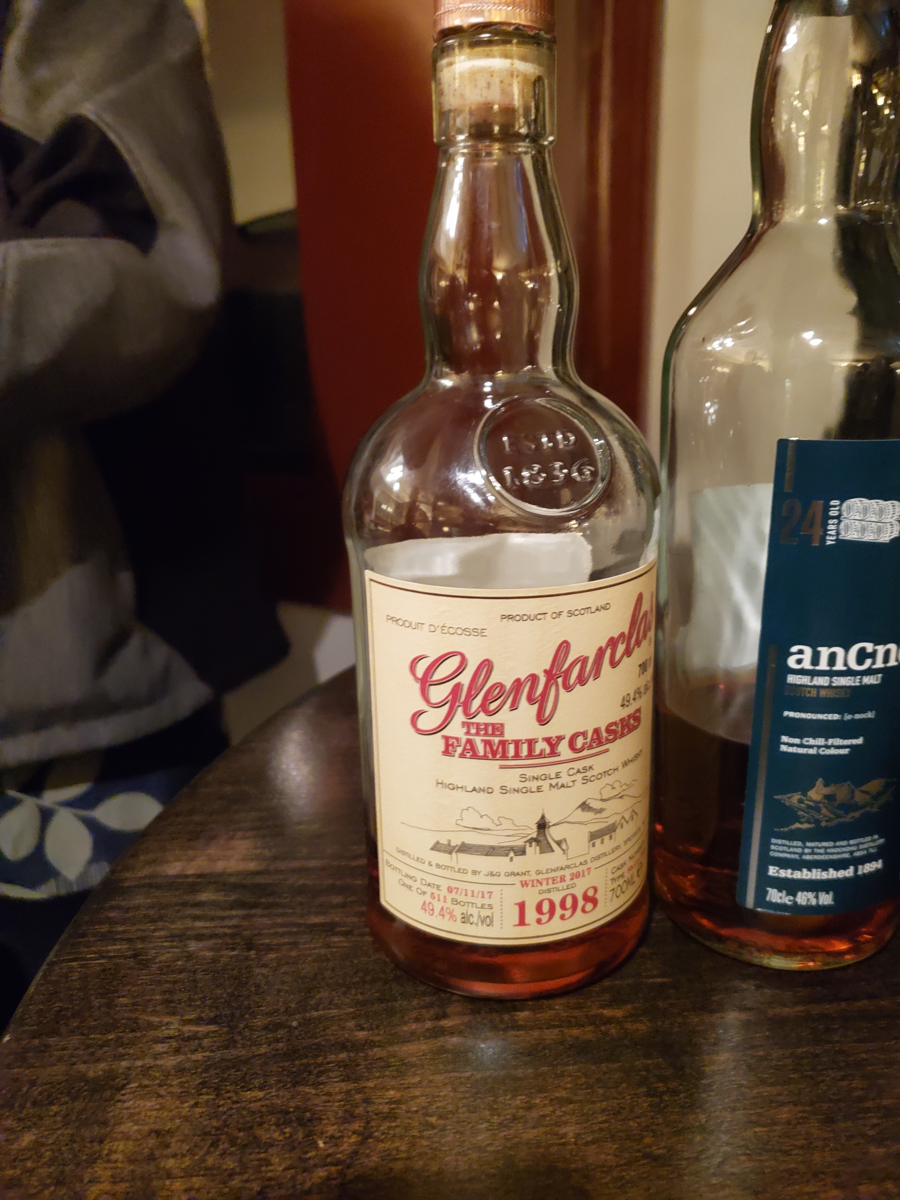 Glenfarclas the family casks