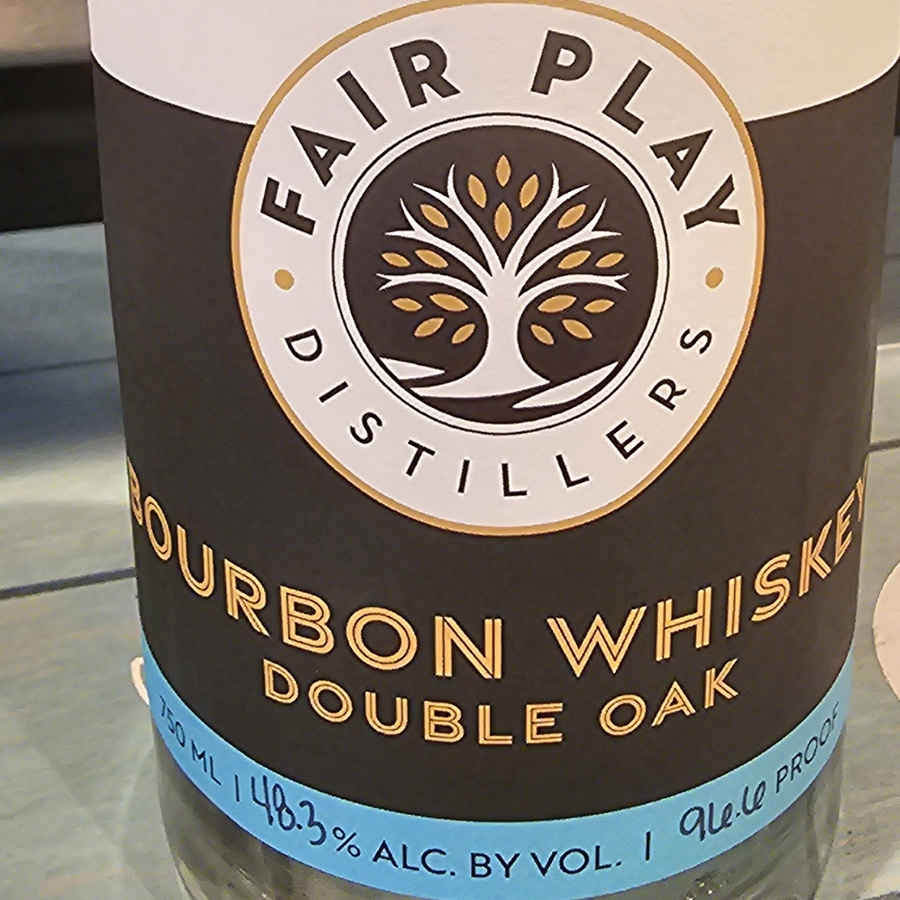 Fair Play Double Oak Bourbon Whiskey