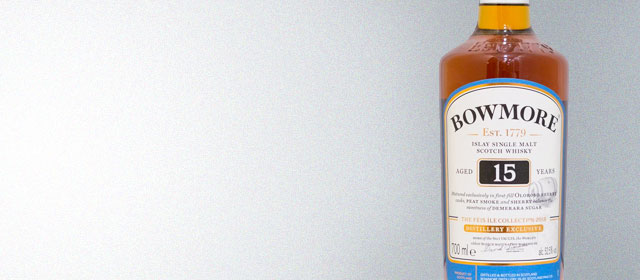 Bowmore 15 Year Fèis Ìle 2018