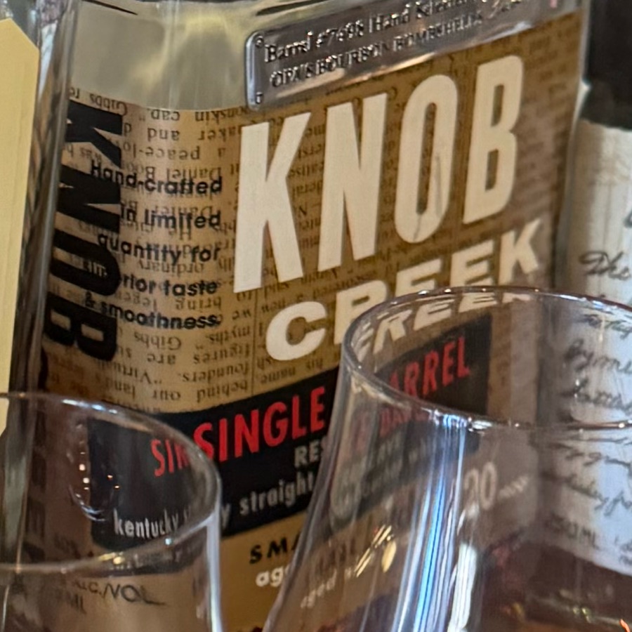 Knob Creek Single Barrel 14 year "Opa's Bombadier"