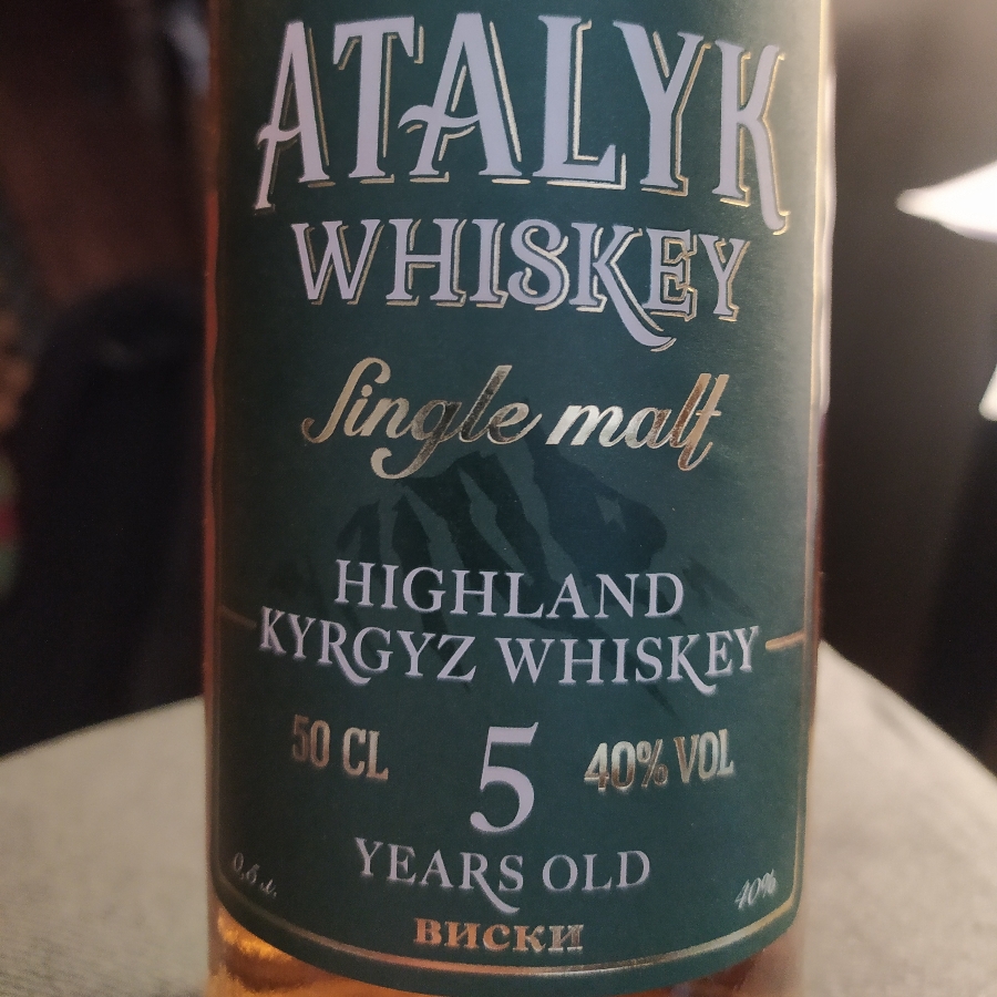 Atalyk 5 years single malt