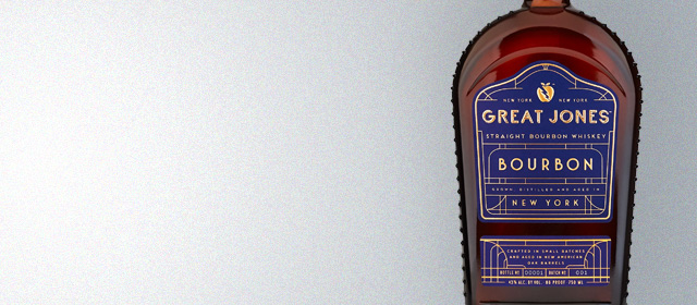 Great Jones Straight Bourbon