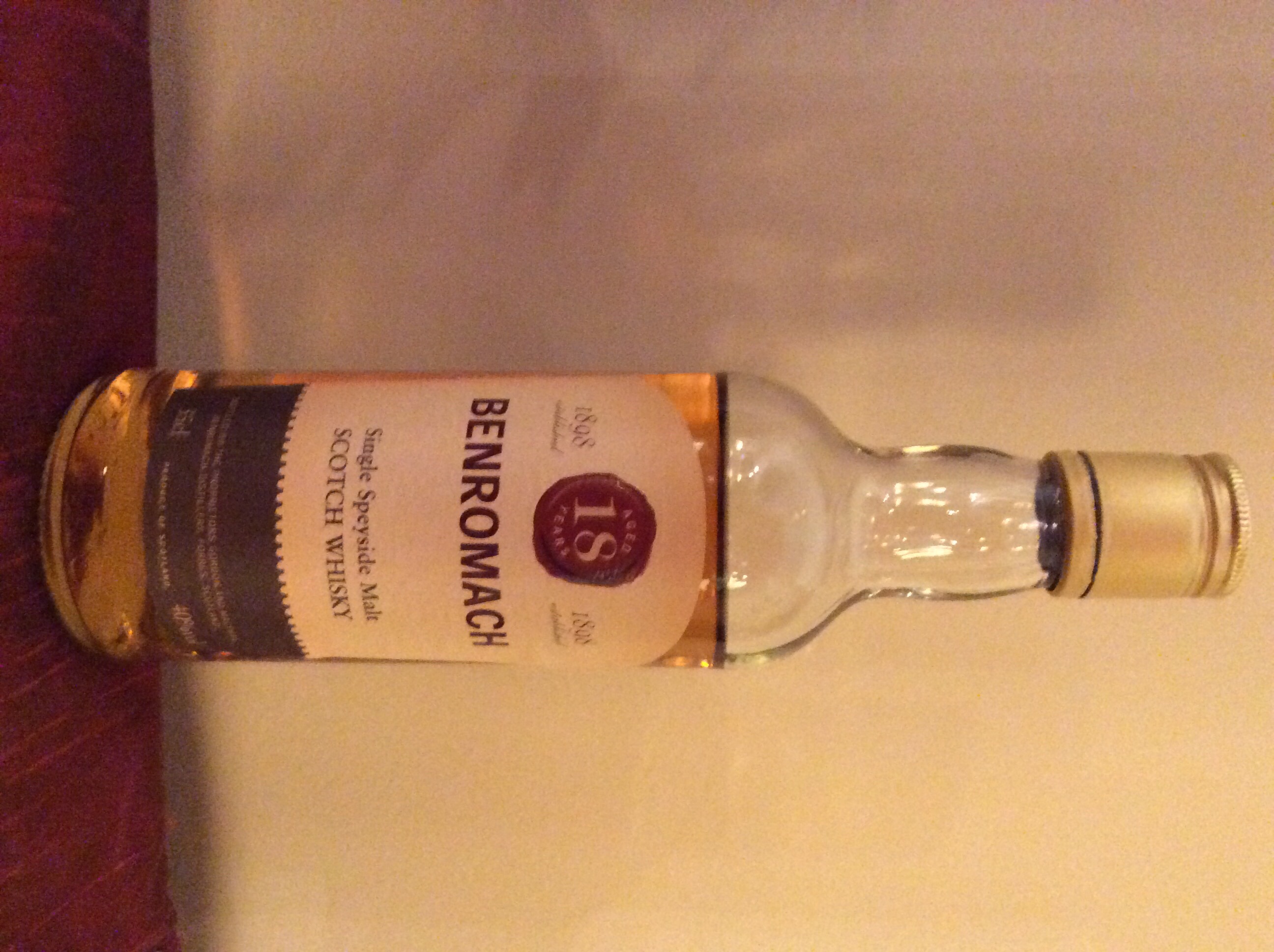 Benromach 18