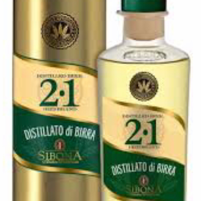 Sibona 2.1 Distillato di Birra