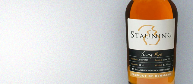 Stauning Young Rye (Bottled June 2014)