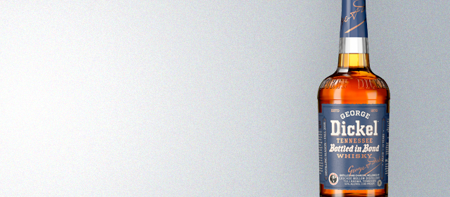 George Dickel 13 Year Bottled in Bond Tennessee Whisky (Fall 2008)