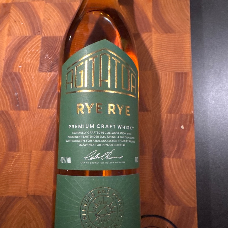 Agitator Rye Rye