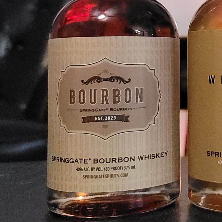 Springgate Bourbon Whiskey