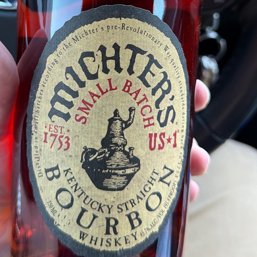 Michter's US *1 Kentucky Straight Bourbon Small Batch