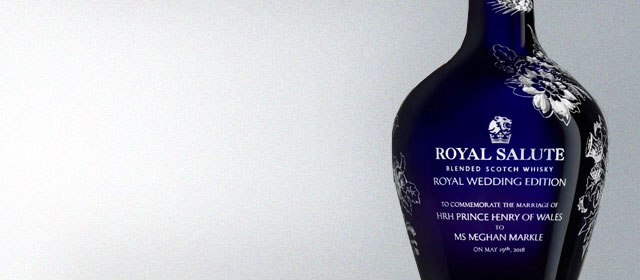Royal Salute Royal Wedding Edition