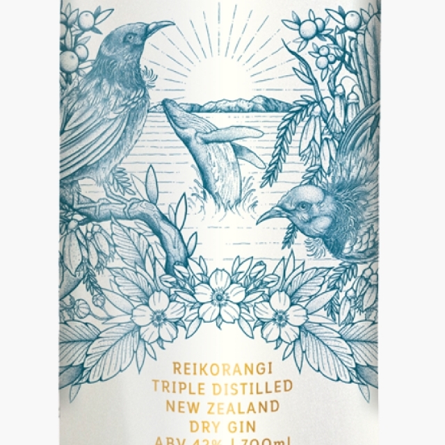 Imagination Reikorangi Dry Gin