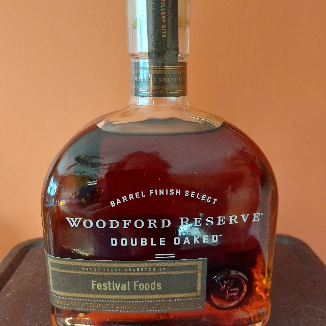 Woodford Reserve Double Oaked Single Barrel (Festival Foods)