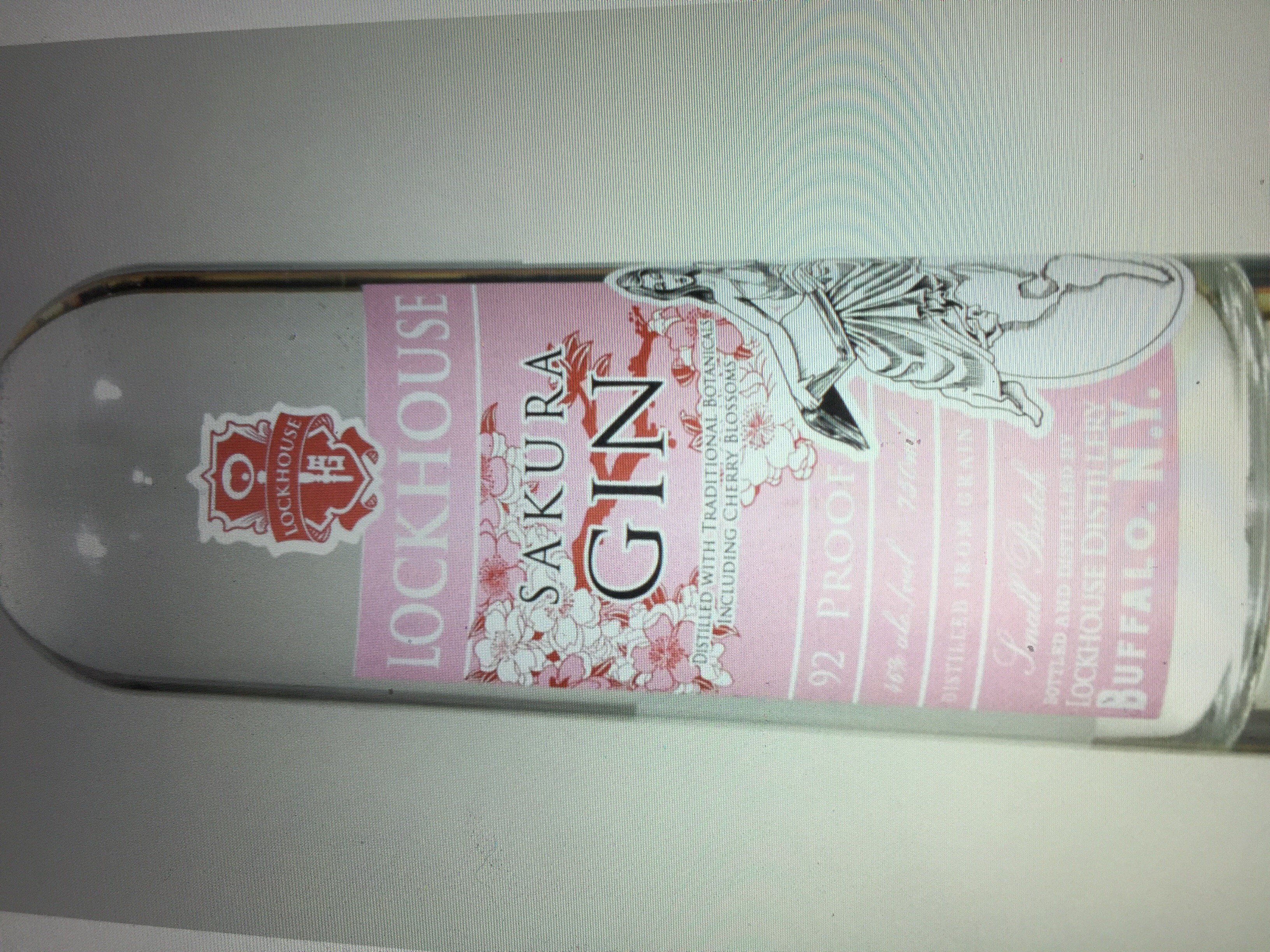 Sakura Gin