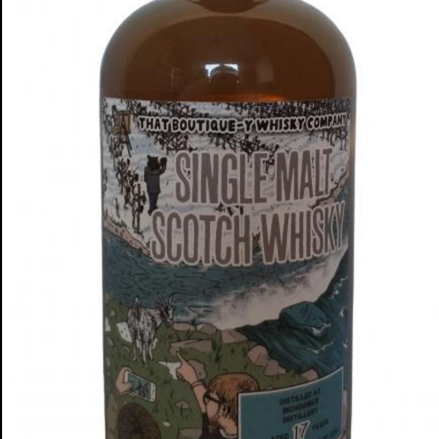 Inchgower 17 yr Batch #2 (That Boutique Whisky Company)