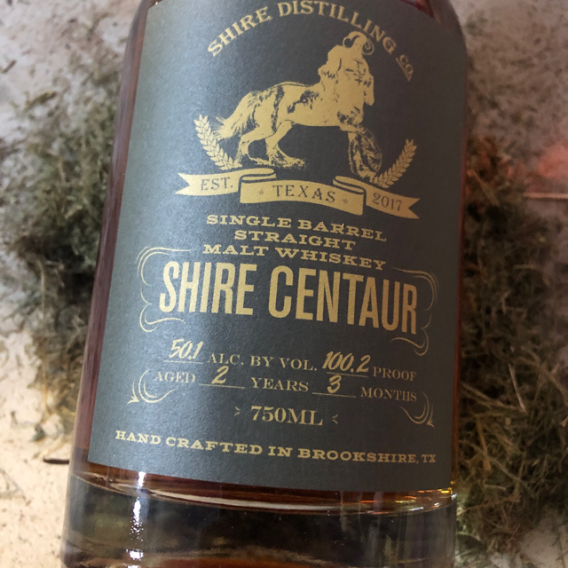 Shire Centaur Straight Malt Whiskey