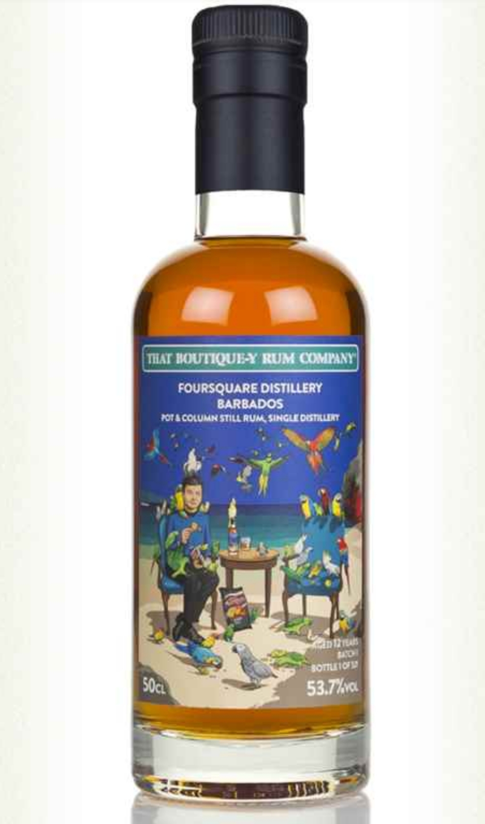 Foursquare 12 Year Old (That Boutique-y Rum Company) 