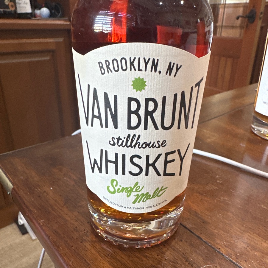 Van Brunt Stillhouse Single Malt
