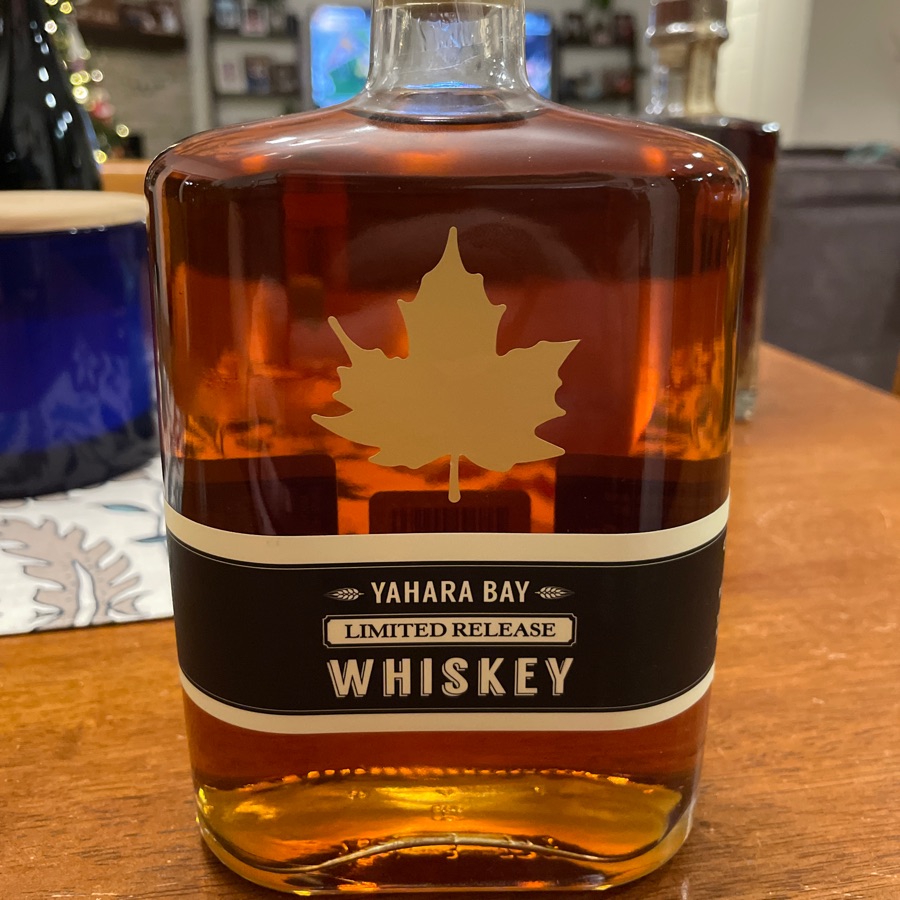 Yahara Bay Limited Release Maple Finish Whiskey